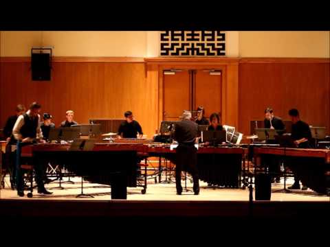 SJSU 2017 Percussion Festival  Gate to Heaven; Journey of the Soul III. by David Gilingham