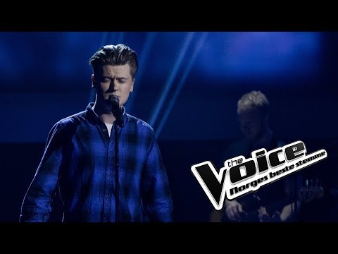 Edward Mustad - The Moon Is A Harsh Mistress | The Voice Norway 2019 | Blind Audition