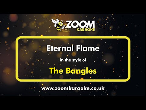 The Bangles - Eternal Flame - Karaoke Version from Zoom Karaoke