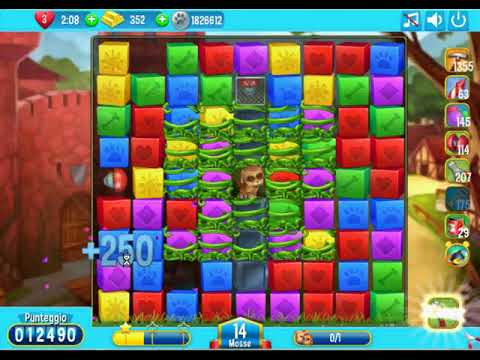 Pet Rescue Saga Livello 2368 Level 2368
