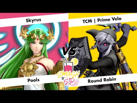 Smash'n'Sip Refill #38 - Pools - Skyrus (Palutena) vs. TCM | Prime Velo (Link)