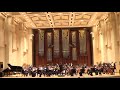 Dances of Galanta -- Baylor Symphony Orchestra