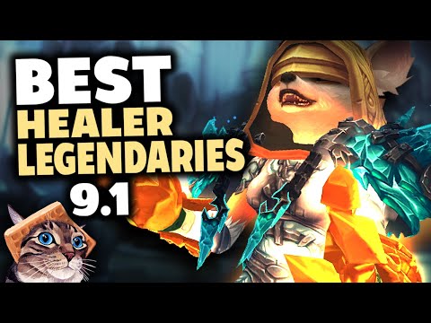 What Legendaries I'm Crafting for 9.1 (Raid and M+)