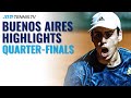 Schwartzman Faces Munar; Cerundolo Eyes Spot in Semis | Buenos Aires 2021 Highlights Day 5