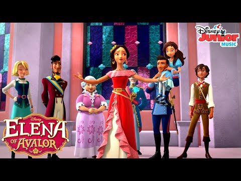 Familia Forever | Elena of Avalor | Disney Junior