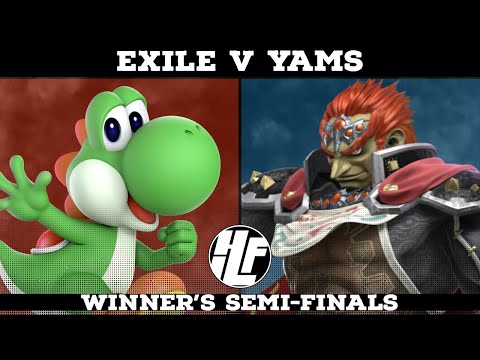 HFIL Monthly #8 Exile (Yoshi) v Yams (Ganondorf) Winner's Semi-Finals