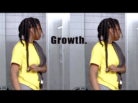 How To More Easily Retain Length on 4C Natural Hair