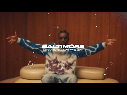 [free] Guy2Bezbar x Leto Type Beat - "Baltimore" | Guitar Drill Type Beat