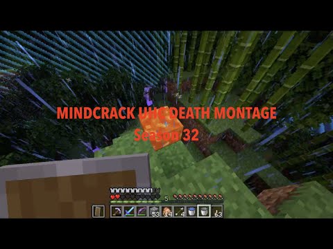 Mindcrack UHC Season 32 - Death Montage