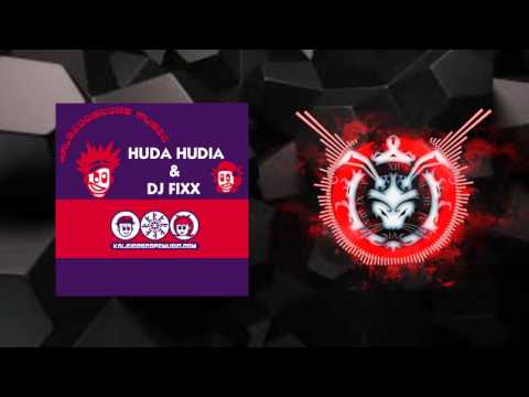 DJ Fixx, Huda Hudia - I'm A Freak (Huda Hudia Remix) 2008