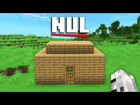 J'ai transformé une Maison Nulle avec 100 Build Hacks