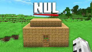 J'ai transformé une Maison Nulle avec 100 Build Hacks