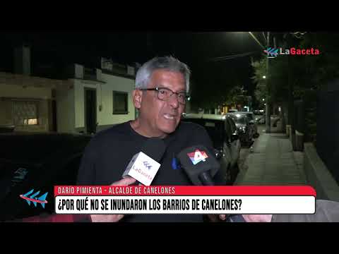 ¿Por qué no se inundaron los barrios de Canelones?
