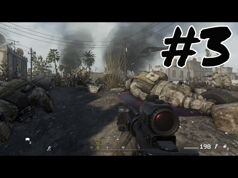 Call of Duty 4 Modern Warfare Remastered Campaign: (Part #3)