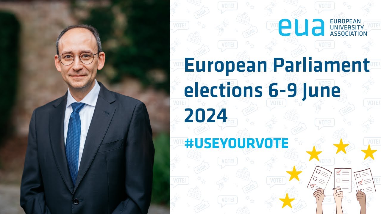 European Parliament elections 6-9 June 2024: Use your vote!