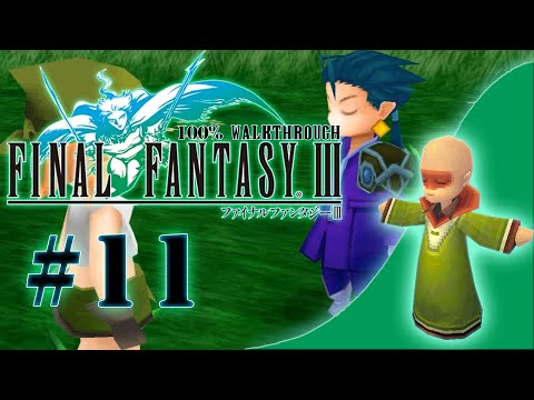 ★ Schloss Argus & die Gulganer ★ Final Fantasy III | Part #11 [100%] [Steam/IOS]