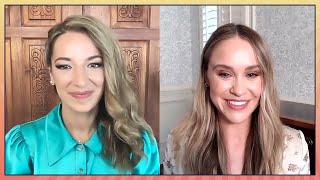 Vanessa Lengies & Becca Tobin Talk About Reuniting on Turner & Hooch video