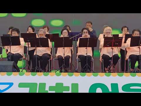 나주시중부노인복지관 하모니카 시니어 연주단 "다가치 어울림 한마..