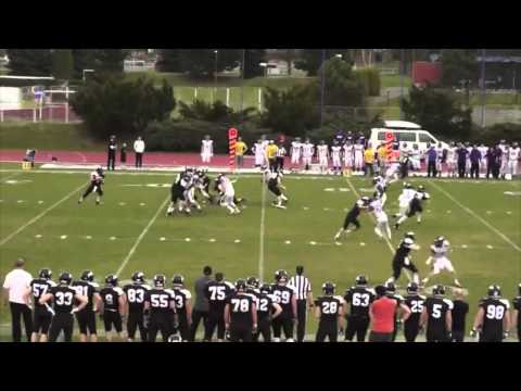 Prague Black Panthers vs. Vienna Vikings // April 2015 // HIGHLIGHTS