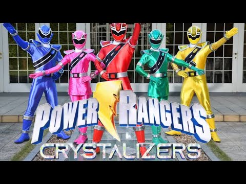 Power Rangers CRYSTALIZERS Opening 1