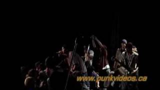 Bigwig - Carnivore (Trois-Rivières - November 4th 1999) *featuring myself on the back vocals*