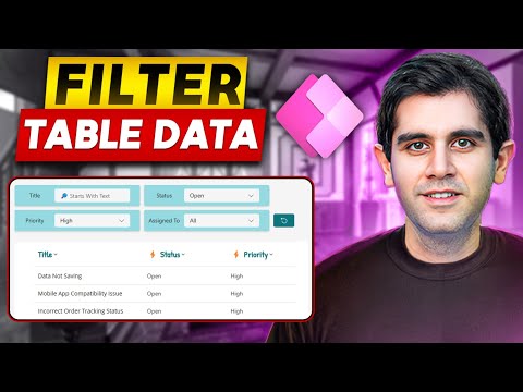 Optimize Power Apps: Multi-Filter SharePoint List Data