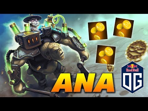 ANA ALCHEMIST - I NEED MORE GOLD! - Dota 2 Pro Gameplay