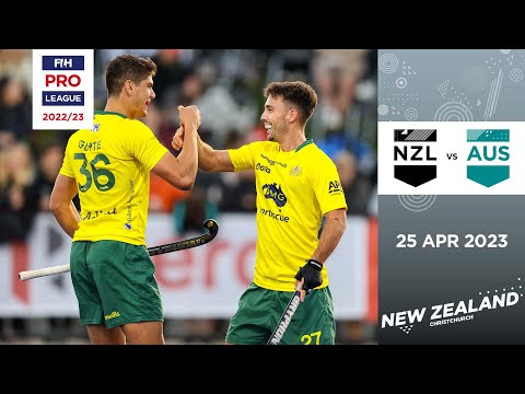 FIH Hockey Pro League 2022-23: New Zealand vs Australia (Men, Game 1) - Highlights