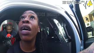 Woman Gets Arrested For Assault At Work After Being Fired #bodycam #Police