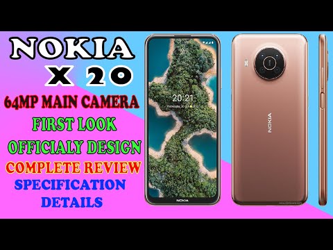 NOKIA X20 First Look, Official Design, Specification Details , Price In Pakistan || Uzzi Mobile Tech