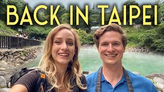 So long, Taiwan! 🇹🇼 (final 2 weeks in Taipei)