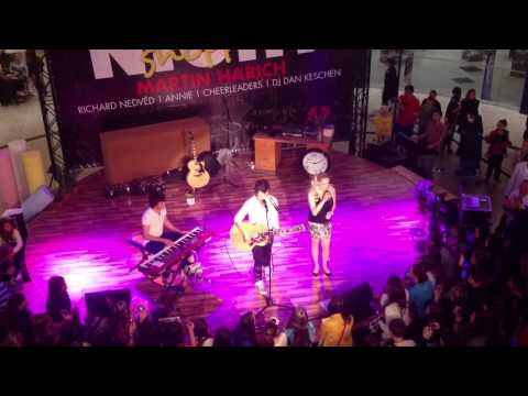 Kristýna Šebíková a Martin Harich - Mám ťa málo, Brno Vaňkovka