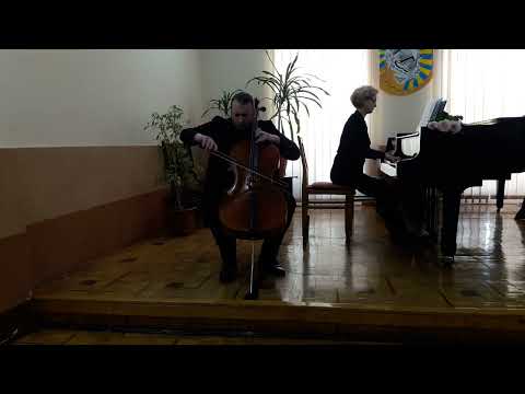 N. Myaskovsky - cello concert 1 mov.