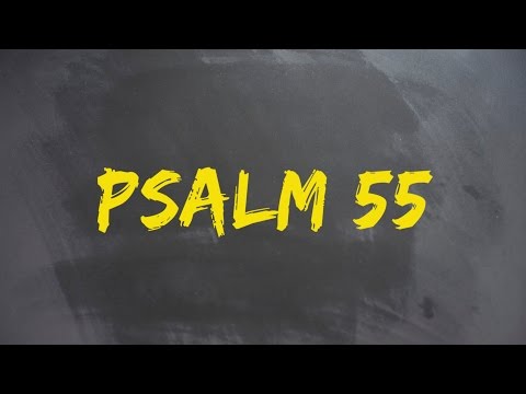 PLASTER MIODU. Psalm 55: Gdybym miał skrzydła