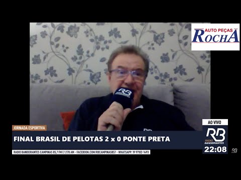 Tigrão: "Ponte mal preparada psicologicamente; Time não guerreou e não competiu" - 07/03/2023