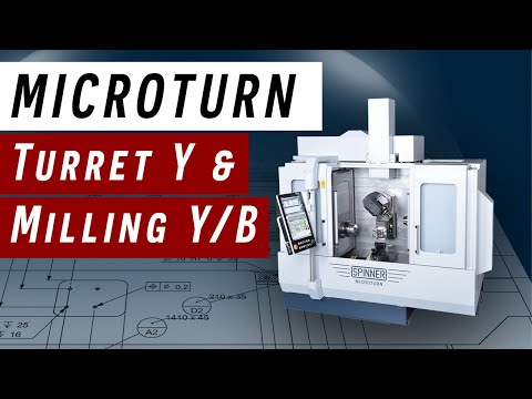SPINNER MICROTURN LTBS CNC Lathes | New Vision Machine Tools, LLC (3)