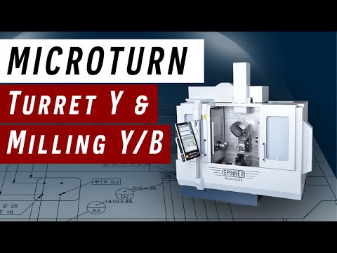 SPINNER MICROTURN LTB CNC Lathes | SPINNER North America, LLC. (2)