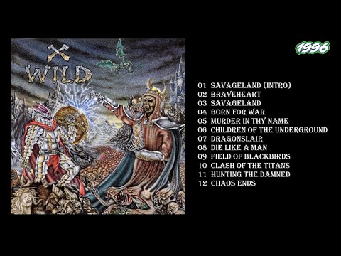X-Wild - Savageland (1996) Full Album, German Heavy Metal, Running Wild ex Members
