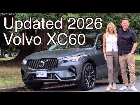 Can you spot the difference? Volvo updates its best selling SUV // 2026 Volvo XC60 review