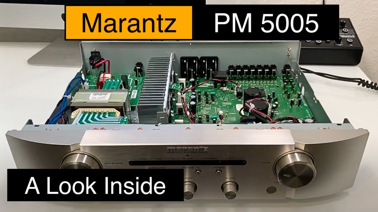 video Amply nghe nhạc Marantz PM5005 chính hãng 0
