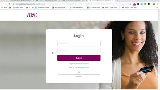 Verve Credit Card Login, Payment and Application