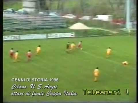1996 azioni CELANO - U.S. ANGRI 1927