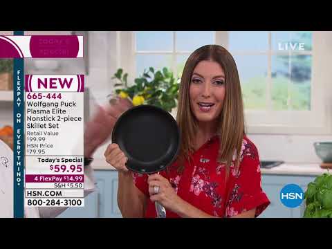 HSN | Wolfgang Puck Plasma Elite Cookware Premiere 06.10.2019 - 04 PM