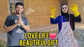 A beautiful gift:😍 a day full of joy and love🫂💍🏠🏠🏠