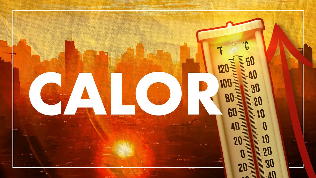 Por que se faz um calor insuportável nas cidades?