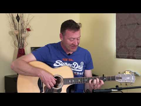 How to play Fare The Well, by the Indigo Girls on acoustic guitar