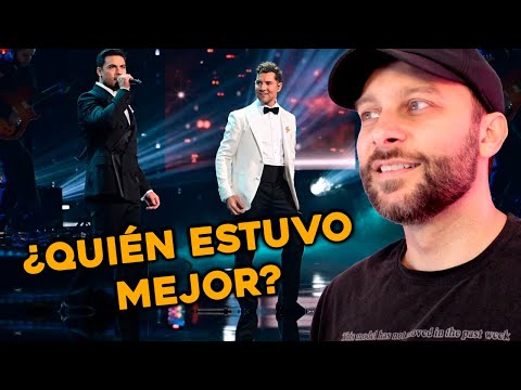 Bisbal y Carlos Rivera en los Latín Grammys | Análisis vocal