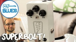 Video thumbnail for JHS SuperBolt Distortion/Overdrive Pedal by intheblues