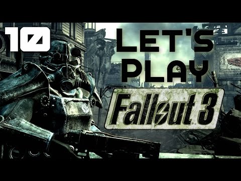 Let's Play Fallout 3 Part 10 - Rats & Raiders