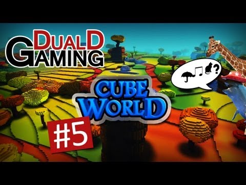 DualDGaming Spelar CubeWorld - #5